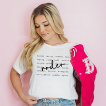 Load image into Gallery viewer, Athletic Words