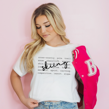 Load image into Gallery viewer, Athletic Words