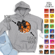 Load image into Gallery viewer, Bow Glitter Basketball *UNSP EXCLUSIVE*