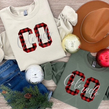 Load image into Gallery viewer, Buffalo Plaid States