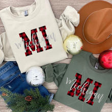 Load image into Gallery viewer, Buffalo Plaid States