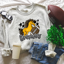 Load image into Gallery viewer, Broncos Football Mascot