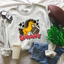 Load image into Gallery viewer, Broncos Football Mascot