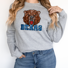Load image into Gallery viewer, Brown Bears Sequin Mascot