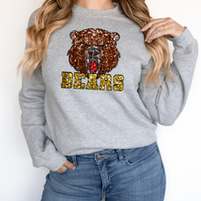 Load image into Gallery viewer, Brown Bears Sequin Mascot