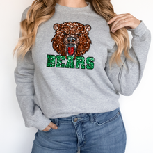 Load image into Gallery viewer, Brown Bears Sequin Mascot