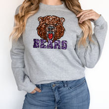 Load image into Gallery viewer, Brown Bears Sequin Mascot