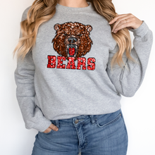 Load image into Gallery viewer, Brown Bears Sequin Mascot