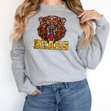 Load image into Gallery viewer, Brown Bears Sequin Mascot