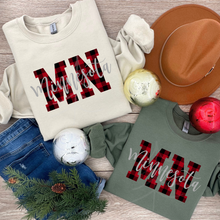 Load image into Gallery viewer, Buffalo Plaid States