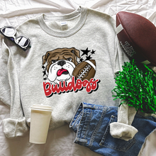 Load image into Gallery viewer, Bulldogs Football Mascot