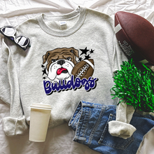 Load image into Gallery viewer, Bulldogs Football Mascot