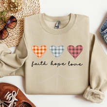 Load image into Gallery viewer, Checkered Faith Hope Love