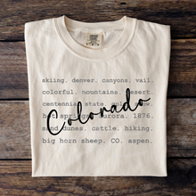 Load image into Gallery viewer, State Words