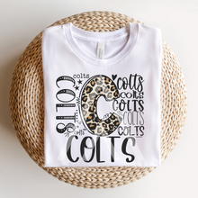 Load image into Gallery viewer, Leopard Mascot Typography