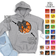 Load image into Gallery viewer, Bow Glitter Basketball *UNSP EXCLUSIVE*