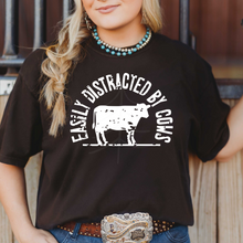 Load image into Gallery viewer, Easily Distracted By Cows