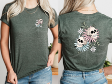 Load image into Gallery viewer, Flowers And Skulls