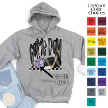 Load image into Gallery viewer, Sporty Checkered Game Day