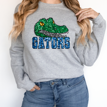 Load image into Gallery viewer, Gators Sequin Mascot