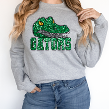 Load image into Gallery viewer, Gators Sequin Mascot
