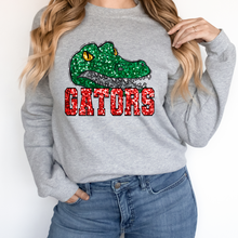 Load image into Gallery viewer, Gators Sequin Mascot