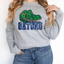 Load image into Gallery viewer, Gators Sequin Mascot