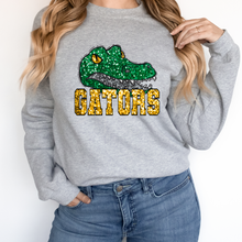 Load image into Gallery viewer, Gators Sequin Mascot