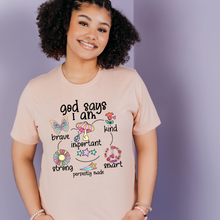 Load image into Gallery viewer, God Says