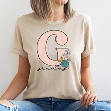 Load image into Gallery viewer, Floral Initials