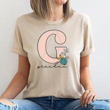 Load image into Gallery viewer, Floral Initials