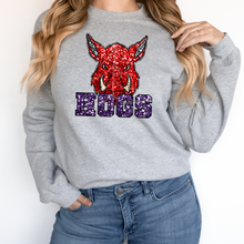 Load image into Gallery viewer, Hogs Sequin Mascot