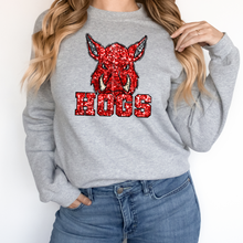 Load image into Gallery viewer, Hogs Sequin Mascot