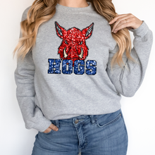 Load image into Gallery viewer, Hogs Sequin Mascot