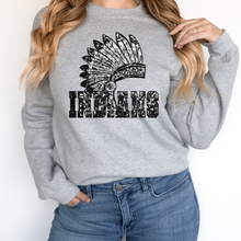 Load image into Gallery viewer, Indians Sequin Mascot