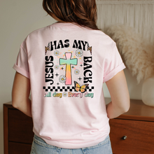 Load image into Gallery viewer, Jesus Has My Back All Day
