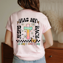 Load image into Gallery viewer, Jesus Has My Back All Day