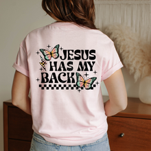 Load image into Gallery viewer, Butterflies Jesus Has My Back