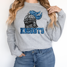 Load image into Gallery viewer, Knights Sequin Mascot