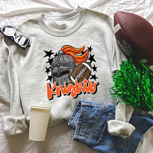 Load image into Gallery viewer, Knights Football Mascot