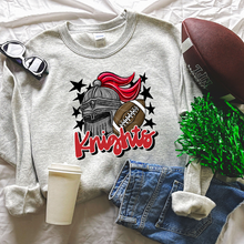 Load image into Gallery viewer, Knights Football Mascot