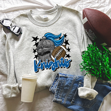 Load image into Gallery viewer, Knights Football Mascot