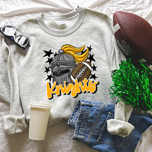 Load image into Gallery viewer, Knights Football Mascot