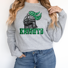 Load image into Gallery viewer, Knights Sequin Mascot