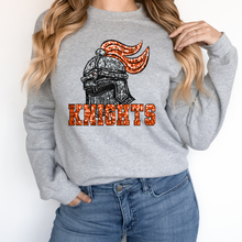 Load image into Gallery viewer, Knights Sequin Mascot