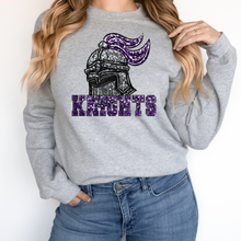 Load image into Gallery viewer, Knights Sequin Mascot