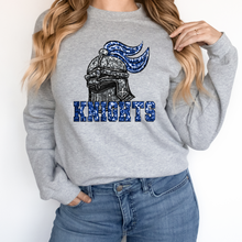 Load image into Gallery viewer, Knights Sequin Mascot
