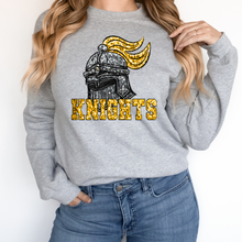Load image into Gallery viewer, Knights Sequin Mascot