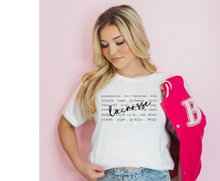 Load image into Gallery viewer, Athletic Words