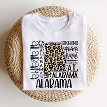 Load image into Gallery viewer, Leopard State Typography